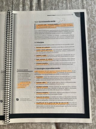 Sostenibilidad aplicada al sistema productivo