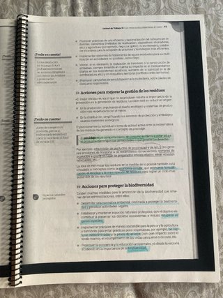 Sostenibilidad aplicada al sistema productivo