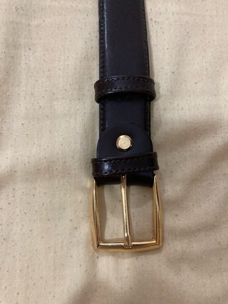 Cinturón Piel Marrón Caballero 115