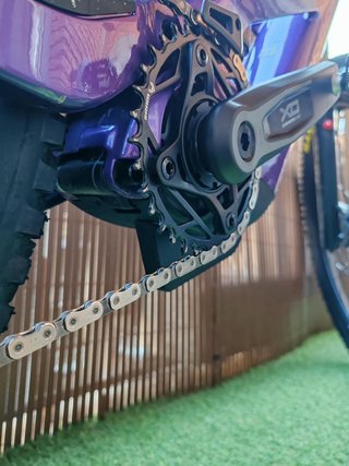 Protector de plato "Bash Guard" Orbea Wild LT