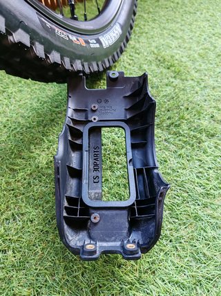 Protector de plato "Bash Guard" Orbea Wild LT