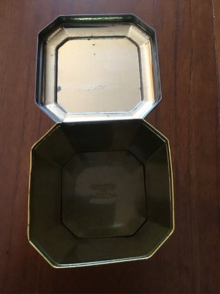 Caja Lata Vintage China Tea Thomas Martin
