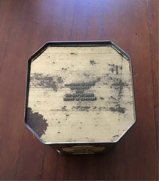 Caja Lata Vintage China Tea Thomas Martin