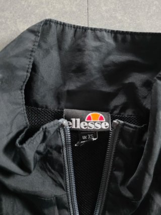Giacca Ellesse Estimo Windbreaker Nera XS