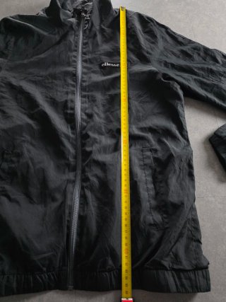 Giacca Ellesse Estimo Windbreaker Nera XS