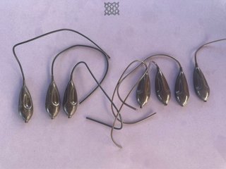 Plomos de pesca plastificados para carpfishing
