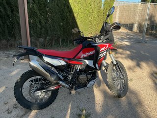 Rieju Aventura 307 Rally Moto Adventure