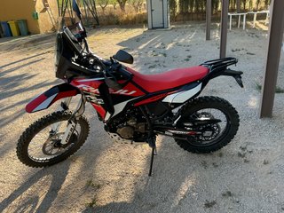 Rieju Aventura 307 Rally Moto Adventure