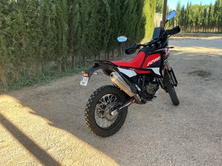 Rieju Aventura 307 Rally Moto Adventure