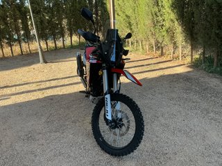 Rieju Aventura 307 Rally Moto Adventure