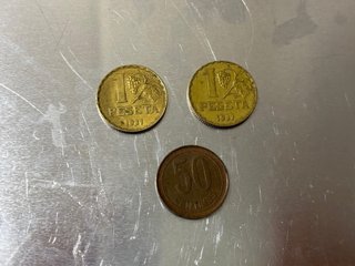 Monedas II República Española 1937