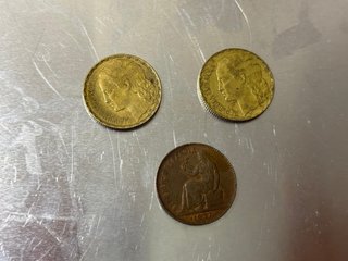 Monedas II República Española 1937