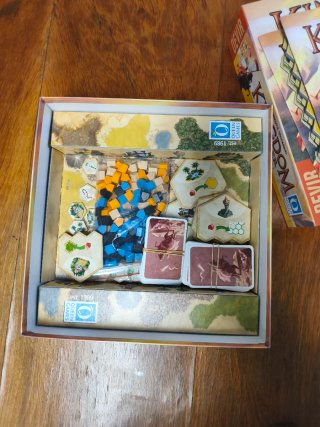Juego de mesa Kingdom Builder