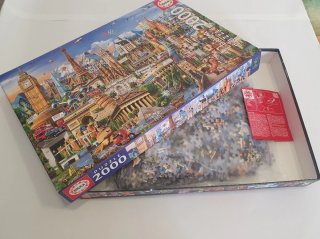Puzle Educa 2000 peces