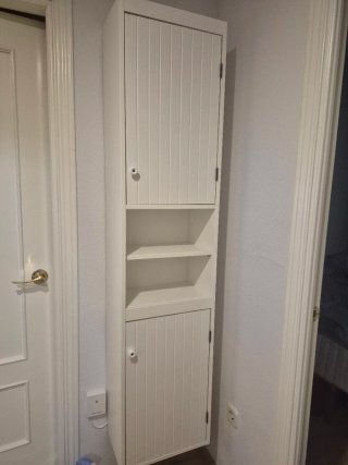 Mueble Almacenamiento Blanco Ikea
