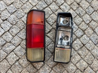 Farolins Traseiros VW Caddy Mk1 / Rabbit Originais