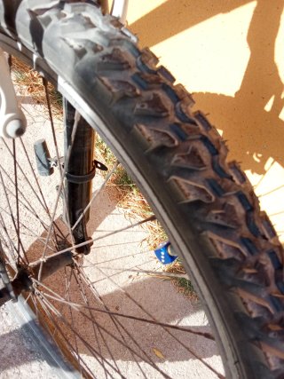 Bicicleta de Montaña 26 GERG