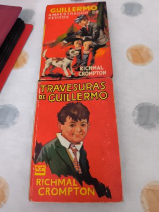 2 Libros Guillermo Richmal Crompton