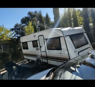 Caravana Knaus 3.000€ ¡PARA DESOCUPAR LOTE!