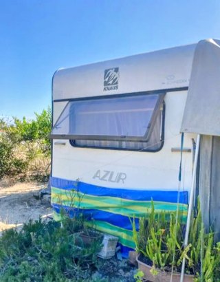 Caravana Knaus 3.000€ ¡PARA DESOCUPAR LOTE!