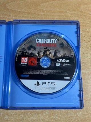 Call of Duty Vanguard PS5 ITA