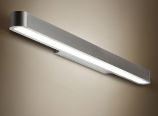 Artemide Talo 90 LED Lampada Parete Argento