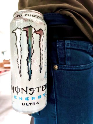 Porta lattine da cintura