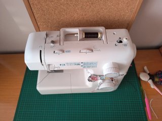 Máquina de coser Silvercrest