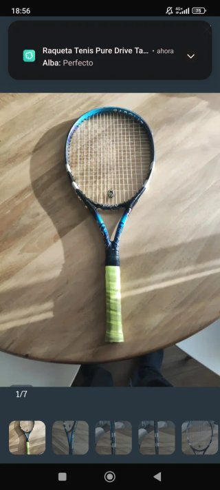 Raqueta de Tenis Babolat Pure Drive