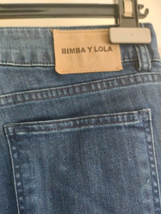 Vaqueros Bimba y Lola Azules