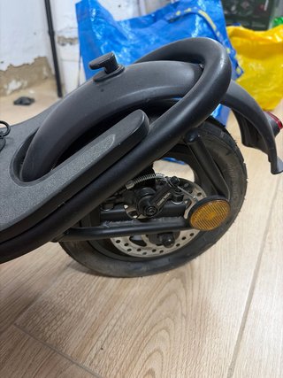 Patinete Eléctrico con Bolsa WHEEL UP