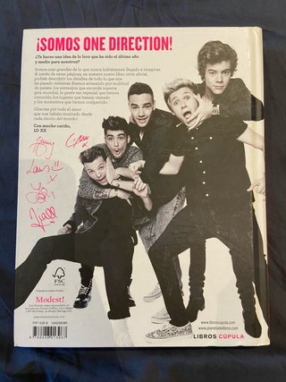 Libri Ufficiali One Direction