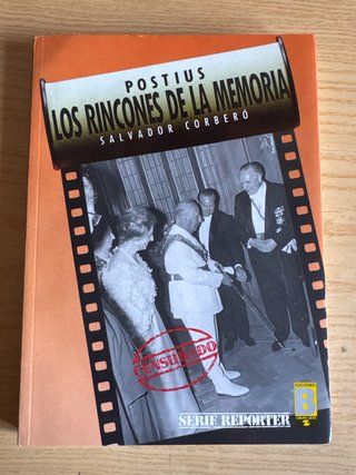 Libro: Postius los rincones de la memoria
