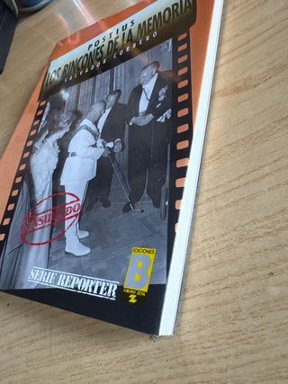 Libro: Postius los rincones de la memoria