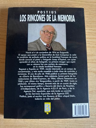Libro: Postius los rincones de la memoria
