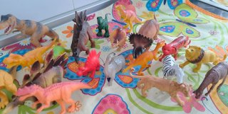 Lote animales de juguete