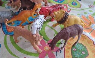 Lote animales de juguete
