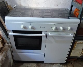 Cocina de gas Meireles con horno