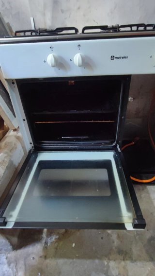 Cocina de gas Meireles con horno