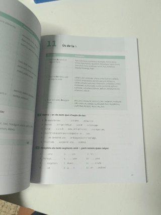No faig faltes! reforç de llengua, 3r ESO.