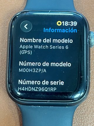 Apple Watch Series 6 44M GPS #96Q1RP