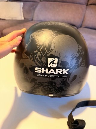 Casco Shark con Gafas y Máscara