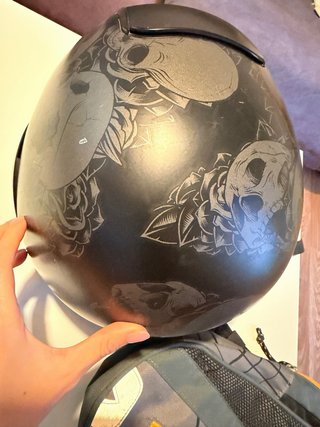 Casco Shark con Gafas y Máscara