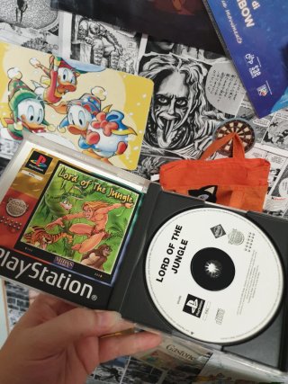 Lord of the Jungle PS1 PAL