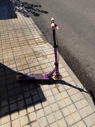 Patinete Oxelo Rosa