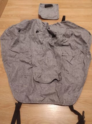 Funda universal silla paseo gris