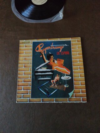 Disco vinilo Supertramp en España
