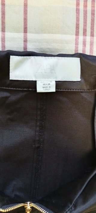 Conjunto Zara marrón