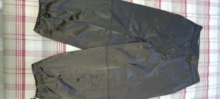 Conjunto Zara marrón