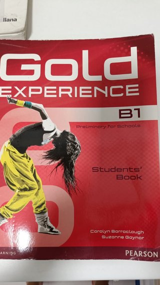 Libro Gold Experience B1 Pearson